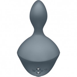 Imagen, plug anal vibrador para principiantes con 12 modos en silicona segura IPX7, online