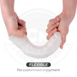 Imagen, dildo Cock Miller 21,5 cm con vibración, luces LED y control remoto, online