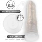 DILDO 21,5 CM CM CON LUCES Y VIBRACIÓN DILDO 21,5 CM CM CON LUCES Y VIBRACIÓN
