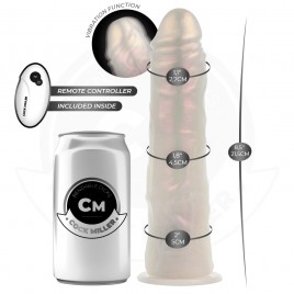 Imagen, dildo Cock Miller 21,5 cm con vibración, luces LED y control remoto, online