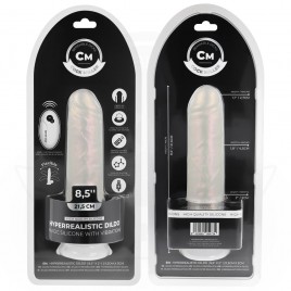 Imagen, dildo Cock Miller 21,5 cm con vibración, luces LED y control remoto, online