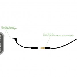 Imagen, adaptador ElectraStim hembra 3.5 mm compatible universal, online