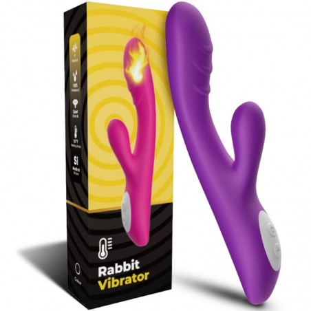 Imagen, Vibrador doble estimulación, función de calor, 18 modos y diseño ergonómico, online