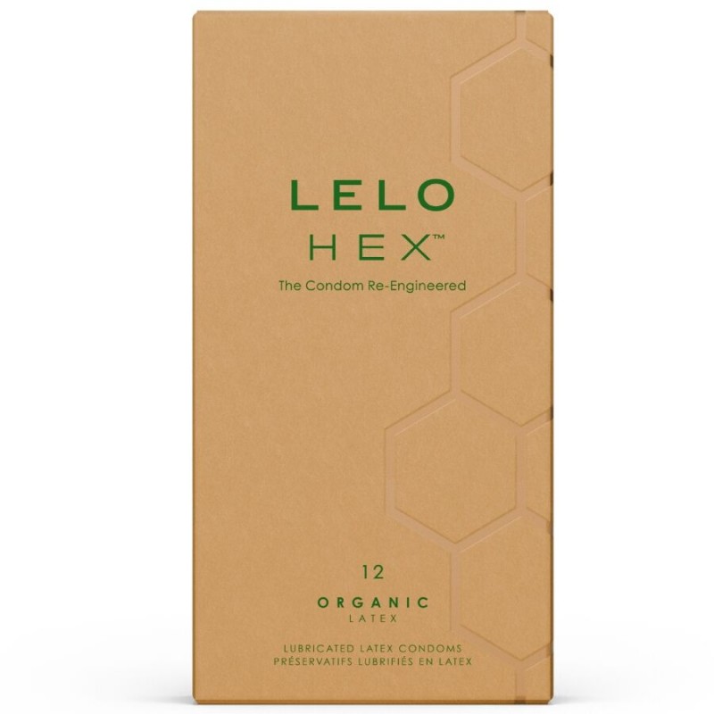 HEX ORGANIC PRESERVATIVO 12 UDS