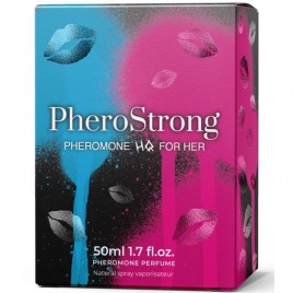 Imagen, PheroStrong HQ perfume con feromonas para ella aroma floral blanco 50 ml, online