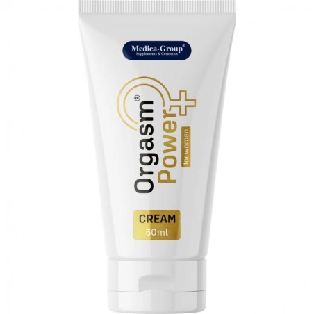 ORGASM POWER CREMA PARA MUJER 50 ML