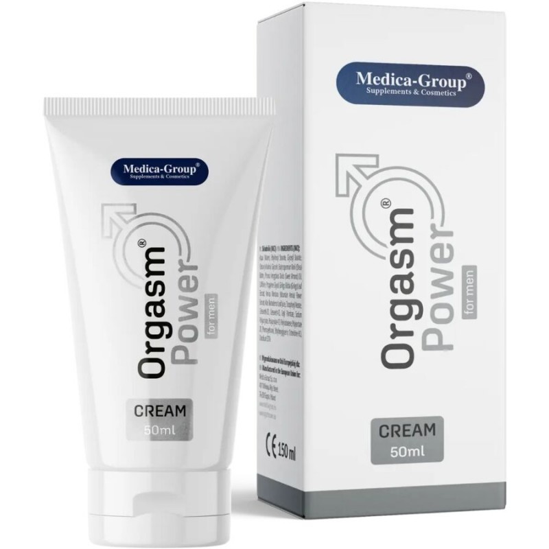 ORGASM POWER CREMA PARA HOMBRE 50 ML
