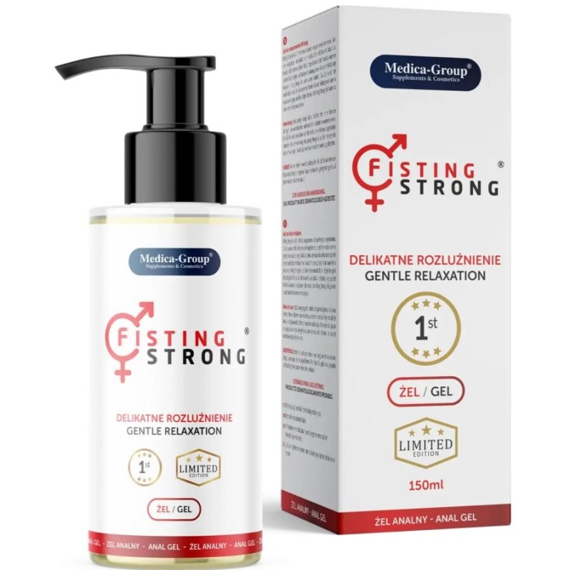 FISTING STRONG GEL ANAL 150 ML