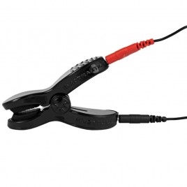 Imagen, pinza ElectraStim ElectraClamp bipolar estimulación precisa zonas íntimas, online