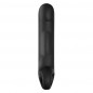 OVID SILICONE NEGRO DILDO