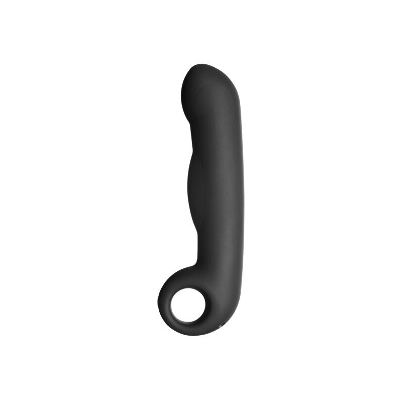 OVID SILICONE NEGRO DILDO
