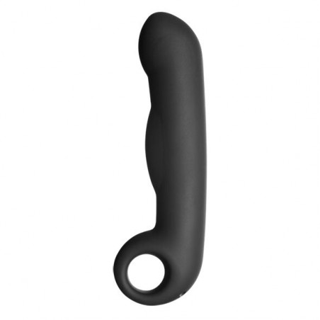 Imagen, Electro dildo Ovid silicona médica negro estimulación bipolar punto G próstata, online