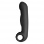 OVID SILICONE NEGRO DILDO