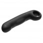 OVID SILICONE NEGRO DILDO