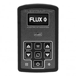 Imagen, Estimulador ElectraStim Flux, pantalla OLED, doble salida, modos sonido y movimiento, online