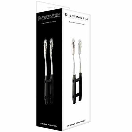 Imagen, doble rueda ElectraStim bipolar para estimulación sensorial externa intensa, online