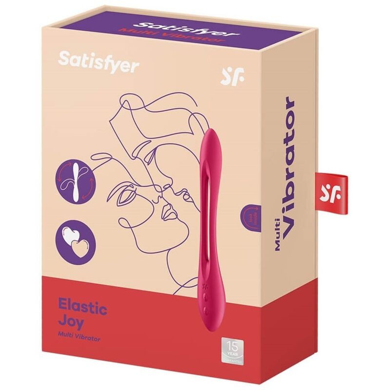 SATISFYER ELASTIC JOY MULTI VIBRADOR