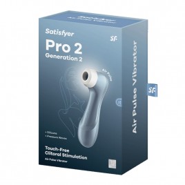 Imagen, Satisfyer Pro 2 vibrador con ondas de presión para clítoris, color azul o violeta, online