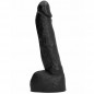 DILDO ALL BLACK 22 CM
