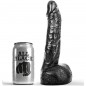 DILDO ALL BLACK 22 CM