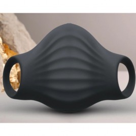Imagen, Palm Black masturbador flexible de silicona líquida con 10 modos de vibración, online