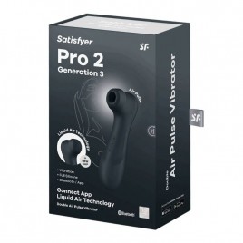 Imagen, Satisfyer Pro 2 Generation 3 con Air Pulse, vibración y app Connect, online