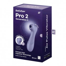 Imagen, Satisfyer Pro 2 Generation 3 con Air Pulse, vibración y app Connect, online