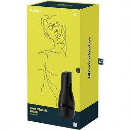 Imagen, masturbador masculino Satisfyer Men Classic, funda realista y regulador de presión, online