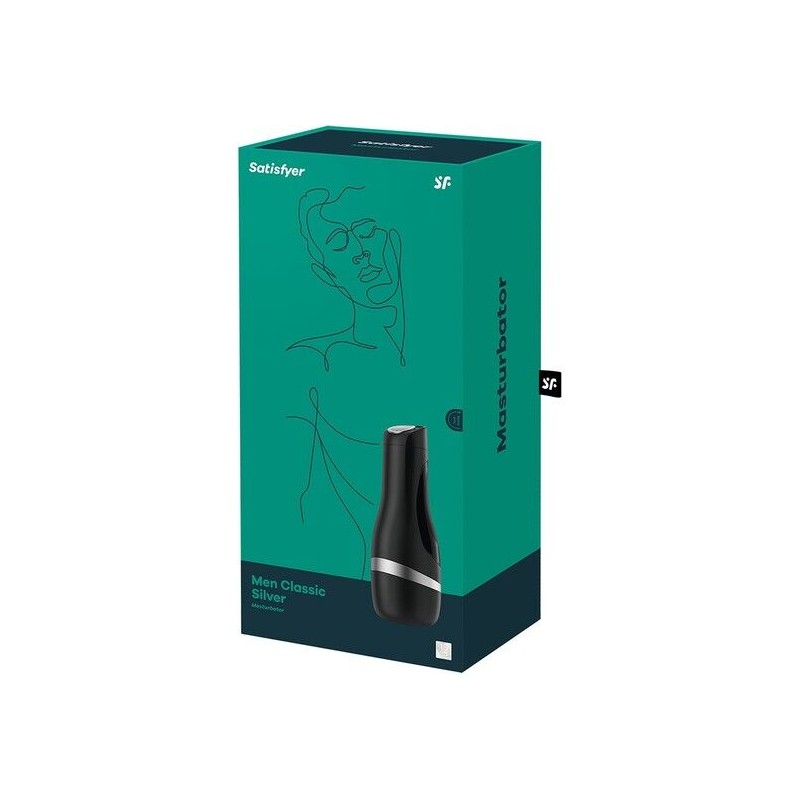 SATISFYER MEN CLASSIC MASTURBADOR MASCULINO