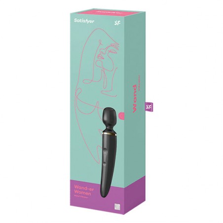 Imagen, masajeador Satisfyer Wander Woman XXL con vibraciones potentes y relajación total, online
