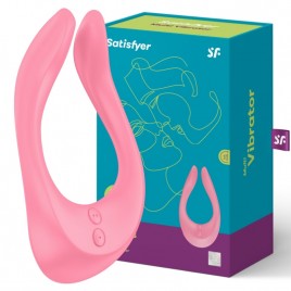Imagen, Satisfyer Partner Multifun ergonómico con 100 modos de vibración flexible, online