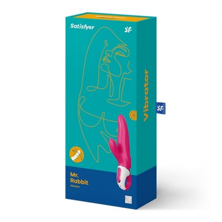 Imagen, Satisfyer Vibes Rabbit con silicona líquida suave y 12 modos de vibración, online