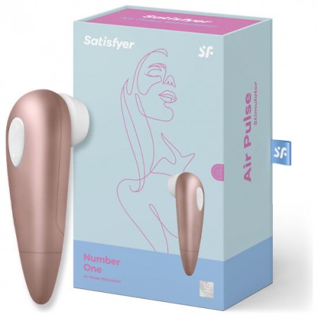 Imagen, Satisfyer 1 estimulador clítoris con ondas de presión portátil y resistente al agua, online