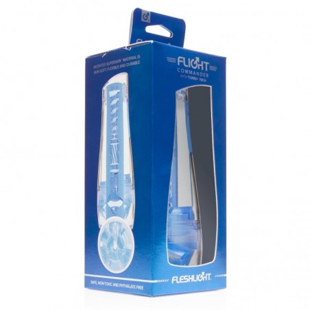 Imagen, masturbador masculino Fleshlight Flight discreto y compacto con funda Superskin, online