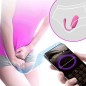 HUEVO VIBRADOR CON APP MOVIL SILCONA USB