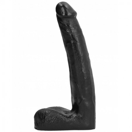 PENE REALISTICO 21CM ALL BLACK