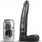 PENE REALISTICO 21CM ALL BLACK