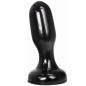 PLUG ANAL 19,5cm ALL BLACK