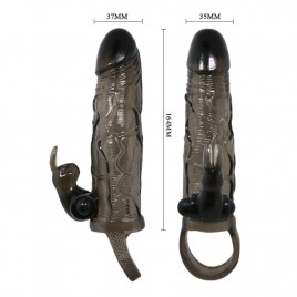 Imagen, funda realística Brave Man con rabbit vibrador potente para mayor placer, online