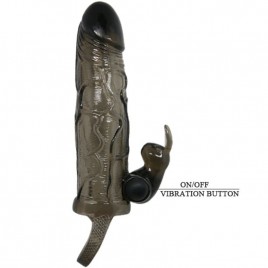 Imagen, funda realística Brave Man con rabbit vibrador potente para mayor placer, online