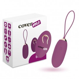 Imagen, huevo vibrador Coverme Lapi Lila con control remoto discreto y 12 modos, online