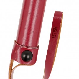 Imagen, Látigo Fetish Submissive de cuero vegano resistente para juegos BDSM, online