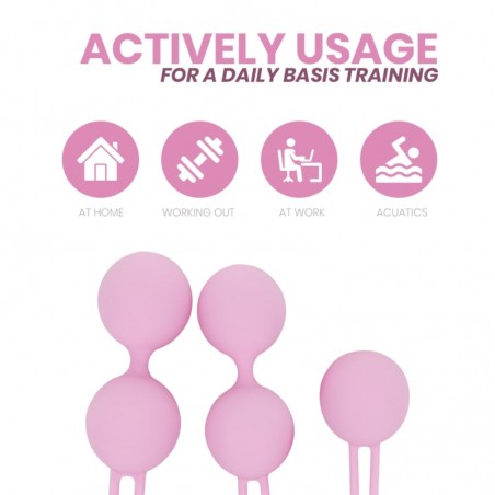 KIT ENTRENAMIENTO SUELO PELVICO