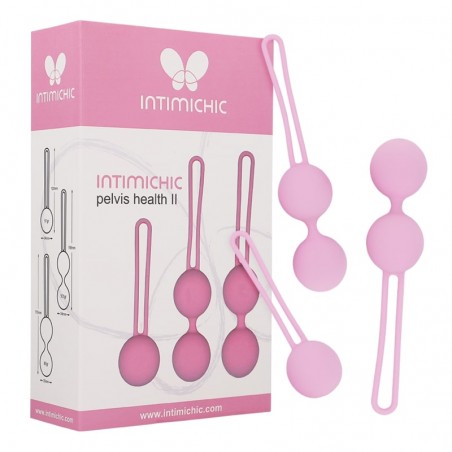 Imagen, Intimichic Pelvis Health II entrenadores Kegel para rehabilitación suelo pélvico, online