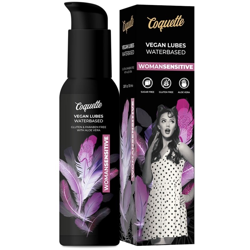 LUBRICANTE VEGANO WOMAN SENSITIVE 100ML