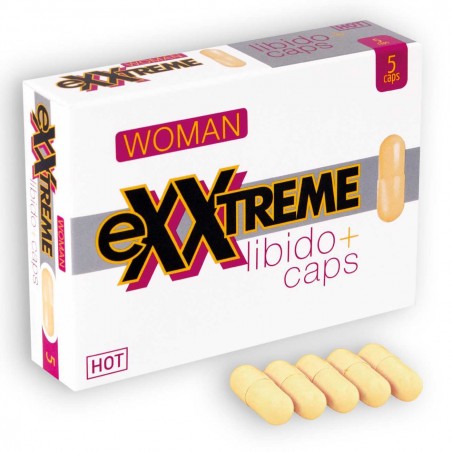 Imagen, Cápsulas estimulantes Exxtreme Libido+ Caps para mujeres con cardamomo y guaraná, online