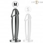 PLUG ANAL DILDO 10 VIBRACIONES METAL M