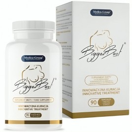 Imagen, suplemento Bigger Bust 90 cápsulas, reafirmar y aumentar el pecho de forma natural, online