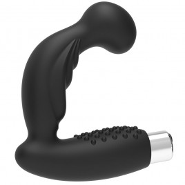 Imagen, vibrador prostático recargable Addicted Toys Model 3 negro de silicona médica, online