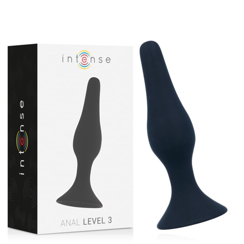 PLUG ANAL ERGONOMICO 13CM PLUG ANAL ERGONOMICO 13CM
